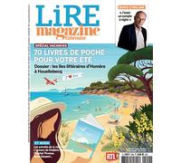 Lire Magazine littéraire N°509/10 : Numéro d'été spécial vacances - Été 2022 70 livres de poche pour votre été - Dossier les îles littéraires - Collectif - Lire Magazine Litteraire - broché - Revue