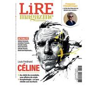 Lire Magazine littéraire N°512 : Céline - octobre 2022 Octobre 2022 - Collectif - Lire Magazine Litteraire - broché - Revue