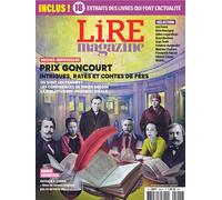 Lire Magazine N°524 : Les 120 ans du Goncourt - Nov 2023 - Collectif - Lire Magazine Litteraire - broché - Revue