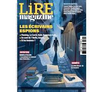 Lire Magazine n°529 - Les écrivains espions - Mai 2024