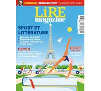 Lire Magazine n°530 - Sport et Littérature - Juin 2024