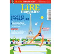 Lire Magazine n°530 - Sport et Littérature - Juin 2024 Hommage à Bernard Pivot - Collectif - Lire Magazine Litteraire - broché - Revue