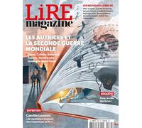 Lire Magazine n°539 : Les autrices et la Seconde Guerre mondiale - Avril 2025