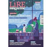 Lire Magazine n°544 : Rentrée littéraire : nos livres préférés ! - Septembre 2025