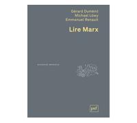 Lire Marx - Michael Löwy - Puf - broché - Etude