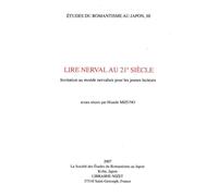 Lire Nerval au 21e siècle Invitation au monde nervalien pour les jeunes lecteurs - Collectif - Nizet - broché - Essai