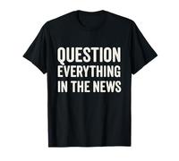 Lire, Penser, Poser des Questions - Ne consommez Pas Seulement T-Shirt