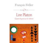 Lire Platon - François Fédier - Pocket - Poche - Livre