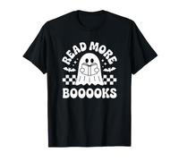 Lire Plus de Livres Cute Ghost T-Shirt