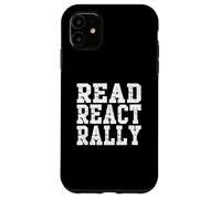 Lire React Rallye Rallye CO-Pilote de Course Motorsport Coque pour iPhone 11