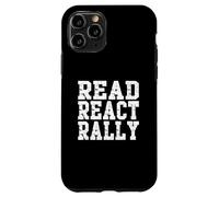 Lire React Rallye Rallye CO-Pilote de Course Motorsport Coque pour iPhone 11 Pro
