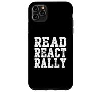 Lire React Rallye Rallye CO-Pilote de Course Motorsport Coque pour iPhone 11 Pro Max