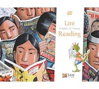 Lire/Reading Edition bilingue français-anglais - Régine Bobée - Leon Arts & Stories - broché - Document jeunesse