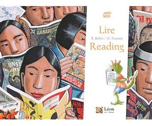 Lire/Reading Edition bilingue français-anglais - Régine Bobée - Leon Arts & Stories - broché - Document jeunesse