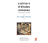 Lire, réagir, réécrire - Gianluca Leoncini - Publication Universite Provence - broché - Revue