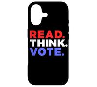 Lire Réfléchir Vote 2026 Élection Vote électeur Coque pour iPhone 17