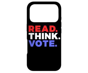 Lire Réfléchir Vote 2026 Élection Vote électeur Coque pour iPhone 17 Pro