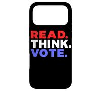 Lire Réfléchir Vote 2026 Élection Vote électeur Coque pour iPhone 17 Pro Max
