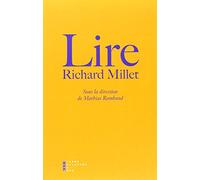 Lire Richard Millet
