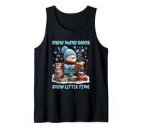 Lire Snow Tas Many Books Christmas Snow Little Time Débardeur