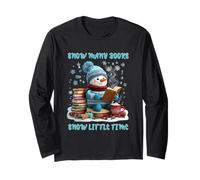 Lire Snow Tas Many Books Christmas Snow Little Time Manche Longue