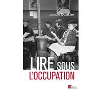 Lire sous l'Occupation