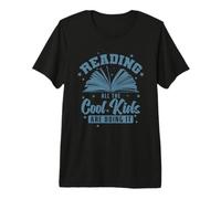 Lire Tout ce Que Les Enfants Cool Font en lisant T-Shirt Haut de Gamme