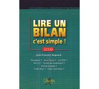 Lire un bilan, c'est simple !