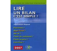 Lire un bilan, c'est simple !
