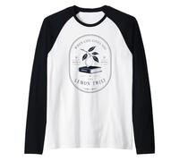 Lire Un Roman Lemon Twist Book Lover Reading Humour Manche Raglan