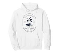 Lire Un Roman Lemon Twist Book Lover Reading Humour Sweat à Capuche