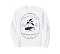 Lire Un Roman Lemon Twist Book Lover Reading Humour Sweatshirt