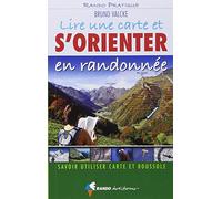Lire une carte et s'orienter en randonnée