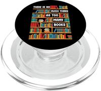 Lire Une Chemise drôle, il n'y a Rien de tel Que trop de Livres PopSockets PopGrip pour MagSafe