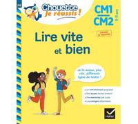 Lire vite et bien CM1-CM2 9-11 ans - Chouette, Je réussis ! Cahier de soutien en français - Nicole Amram - Hatier - broché - Scolaire / Universitaire