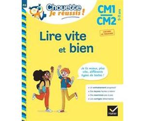 Lire vite et bien CM1-CM2 9-11 ans - Chouette, Je réussis ! Nicole Amram (Auteur), Stéphanie Grison (Auteur)