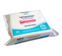Lire Women's Makeup Remover Wipes Wipes Rose Hip Pack 25u