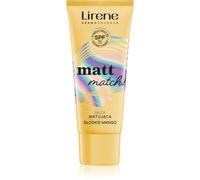 Lirene Base Matt Match base de teint matifiante à effet hydratant 30 ml