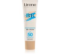 Lirene BB BB crème hydratante SPF 50 teinte 02 Nude 30 ml