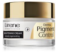 Lirene Derma Pigment Control Brightening Night Cream crème de nuit illuminatrice pour peaux hyperpigmentées 50 ml