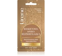 Lirene Face Mask Party Ready Shot masque illuminateur 8 ml