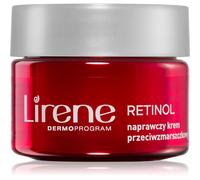 Lirene Rejuvenating Care Nutrition 70+ crème anti-rides visage et cou 50 ml