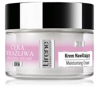 Lirene Sensitive skin crème hydratante peaux sensibles 50 ml