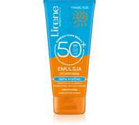 Lirene Sun care émulsion protectrice apaisante peaux sensibles SPF 50+ 90 ml