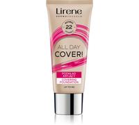 Lirene Vitamin E fond de teint fluide couvrant teinte 22 Natural 30 ml