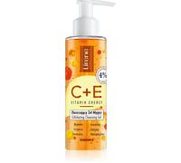 Lirene Vitamin Energy C+E gel nettoyant exfoliant 145 ml