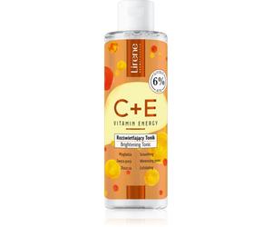 Lirene Vitamin Energy C+E lotion tonique illuminatrice 200 ml