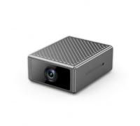 Liretope Camera Espion 4K, Mini Caméra WiFi sans Fil avec Vision Nocturne, Détection de Mouvement, Alertes App, Autonomie 4H, Stockage SD/Cloud, Caméra Intérieure pour Maison et Bureau, Gris