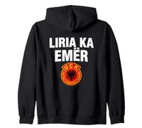 Liria ka Emër UCK Kosovo Protest Sweat à Capuche