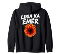 Liria ka Emër UCK Kosovo Protest Sweat à Capuche